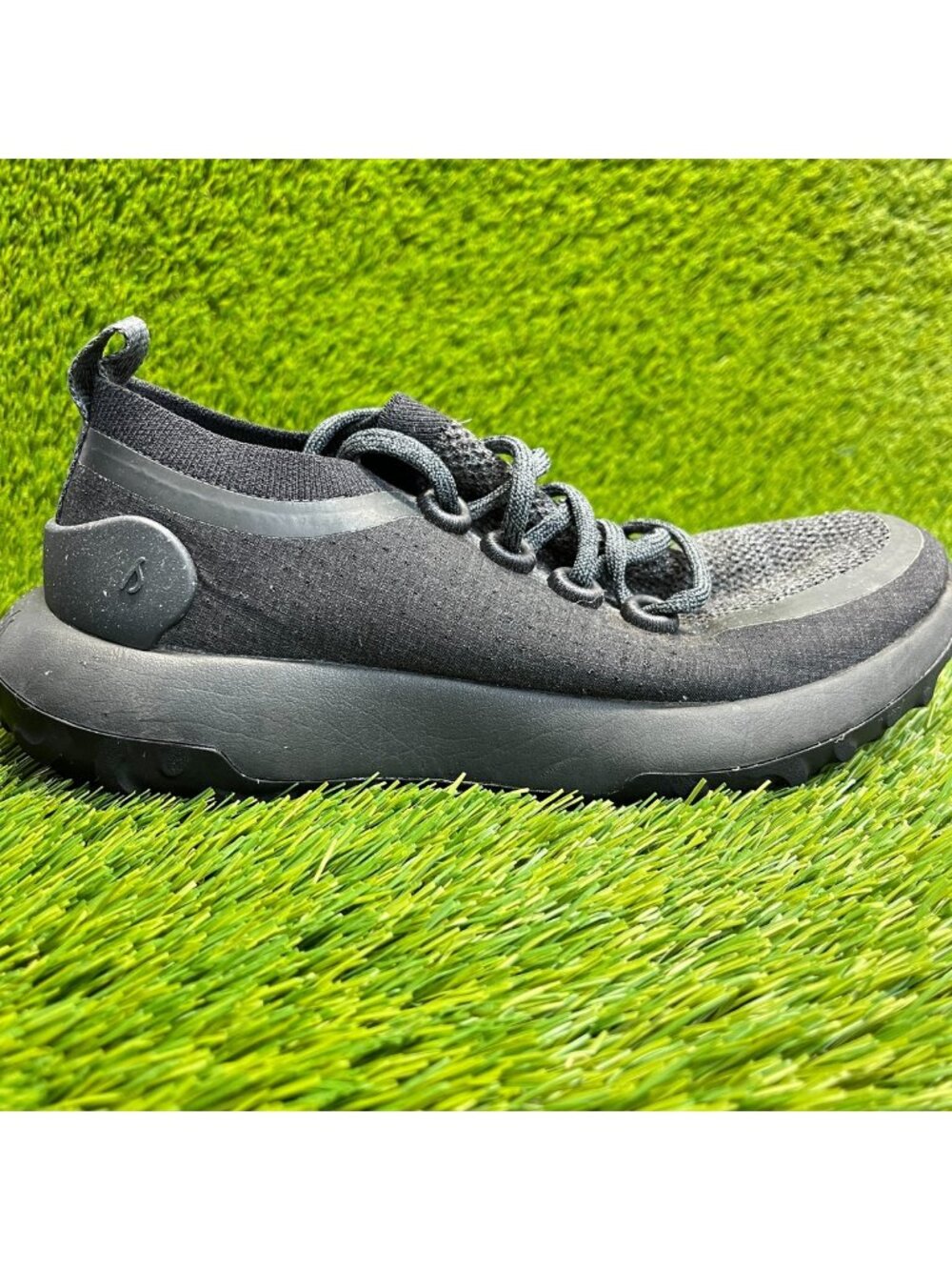 Allbirds Trail Runner SWT Womens Size 8.5 Black Athletic Running Shoes Sneakers